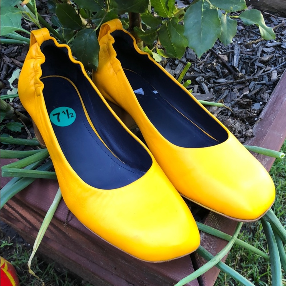 Rag & bone yellow heels